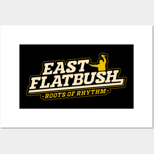 East Flatbush - Roots of the Rhythm: Unveiling Brooklyn's Hip-Hop Heritage Posters and Art